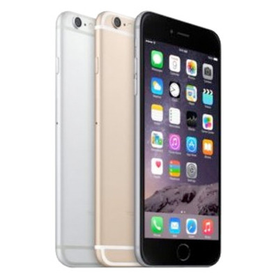 iPhone 6 Plus 16 GB Prata