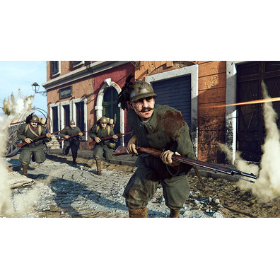 Isonzo: WWI Frente Italiana (Edição Deluxe)-PS4