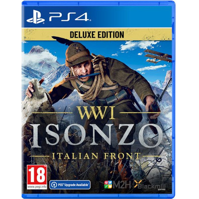 Isonzo: WWI Frente Italiana (Edição Deluxe)-PS4