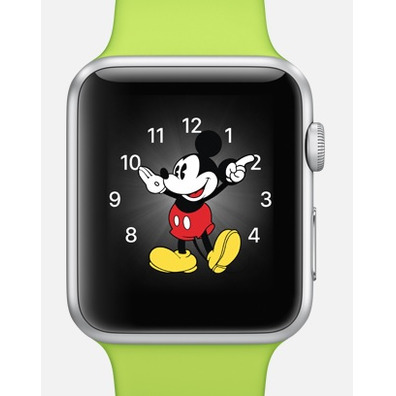 Apple iWatch Sport Verde