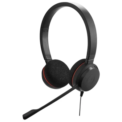 Auriculares USB Jabra Evolve 20 UC Stereo com microfone