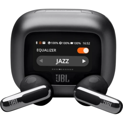 JBL Live Flex 3 Preto com Som Espacial