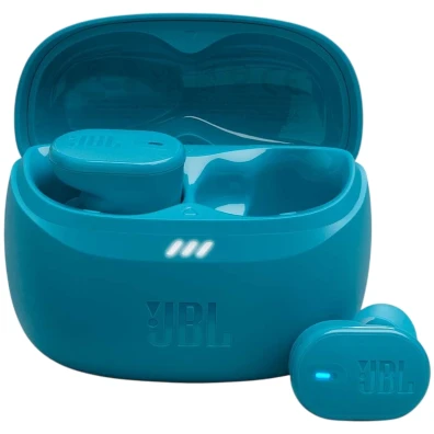 JBL Tune Buds 2 Turquesa com cancelamento de ruído ANC