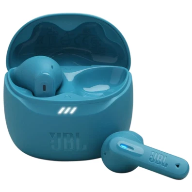 JBL Tune Flex 2 Turquesa - Auriculares JBL com Design Ergonômico e Som Inmersivo
