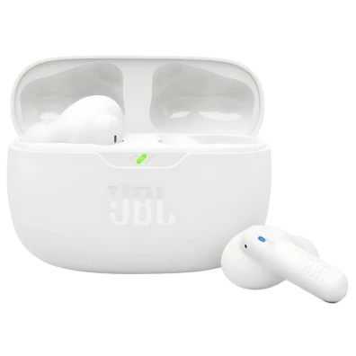 JBL Wave Beam 2 Bluetooth Branco - Auriculares Inalámbricos