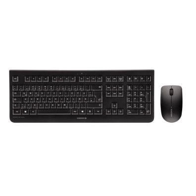 TECLADO E RATÃO WIRELESS DW 3000 NEGRO CHERRY - Comodidade e funcionalidade