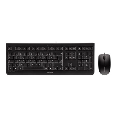 TECLADO + RATÓN CHERRY DC 2000 NEGRO - Combinação Perfecta de Comfort e Desempenho