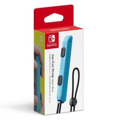 Joy-Com correia azul Neon Nintendo Switch