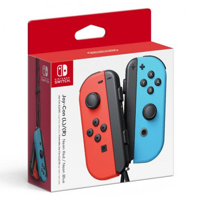 Joy-Con Set (Azul/Vernelho) Nintendo Switch
