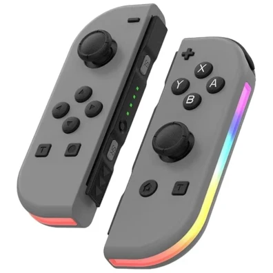 Mando J-C Set Gris com RGB Esquerda/ Direita