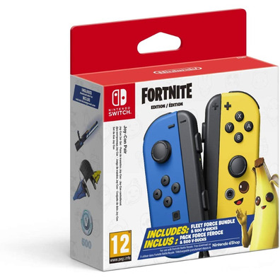 Joy-Con Set Izqda / Dcha Edición Fortnite