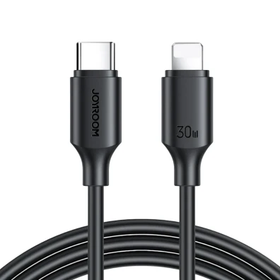 JOYROOM Cabo Tipo C a Lightning 30W 1m - Cabos e carregadores