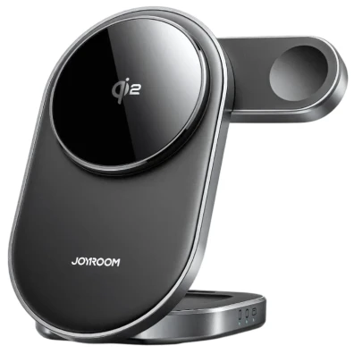 Joyroom JR-W17 - Carregador sem fio 3-en-1