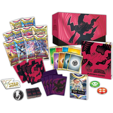 Juego de Cartas Pokemon TCG Sword and Shield 10 Astral Radiance Elite Trainer Box