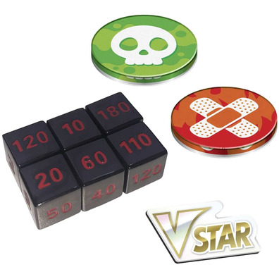 Juego de Cartas Pokemon TCG Sword and Shield 10 Astral Radiance Elite Trainer Box