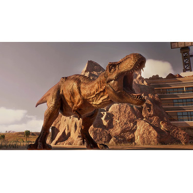 Jurassic World Evolution 2 PS4