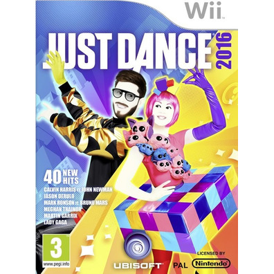 Just Dance 2016 Wii