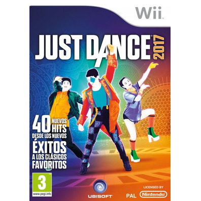 Apenas Dance 2017 Wii