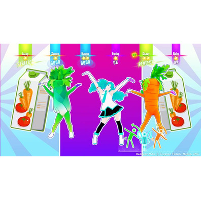 Just Dance 2017 Wii U