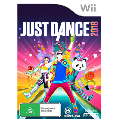 Apenas dance 2018 Wii