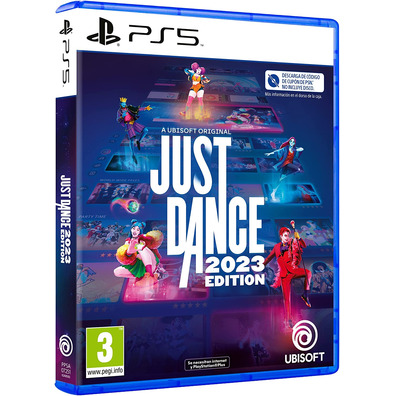 Apenas Dance 2023 Edição (Código em uma Caixa) PS5