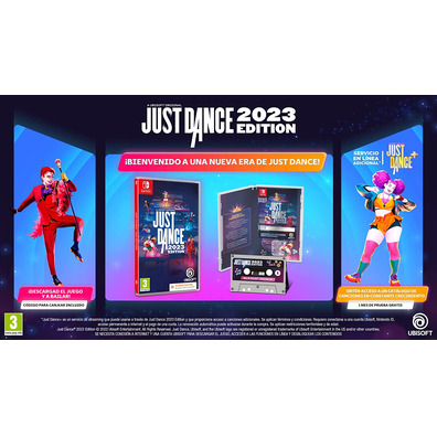 Apenas Dance 2023 Edição (Código em uma Caixa) PS5