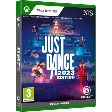 Apenas Dance 2023 Edition (Code in a Box) Xbox Series X/S
