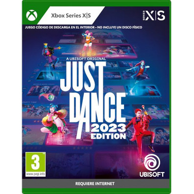 Apenas Dance 2023 Edition (Code in a Box) Xbox Series X/S