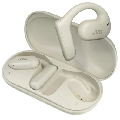 TWS Deportivos Brancos JVC HA-NP35T com Bluetooth