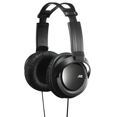 Auriculares JVC HA-RX330-E em Preto com Jack 3.5mm