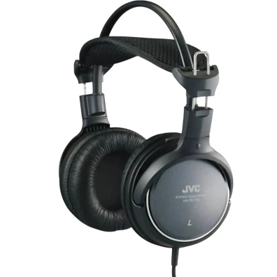 Auriculares JVC HA-RX700 em cor preta
