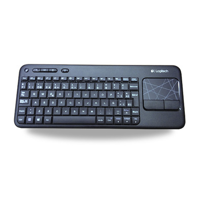 Logitech Wireless Touch K400 Preto