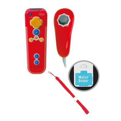 Wiimote + Nunchuck Kids Edition