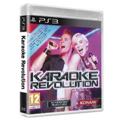 Karaoke Revolution PS3