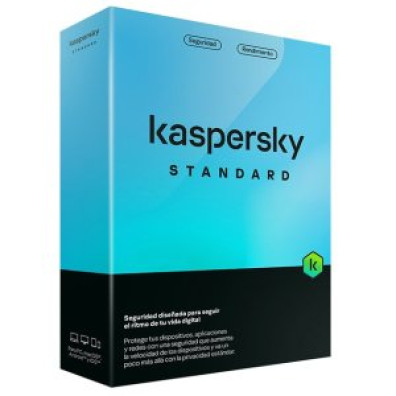 Kaspersky Antivirus Standard - 1 Ano - 1 Dispositivo - Versão Attach - Formato Cartão