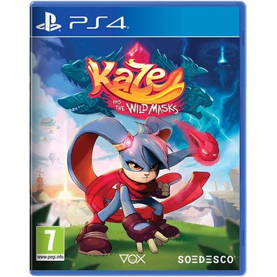 Kaze e o Wild Mask PS4