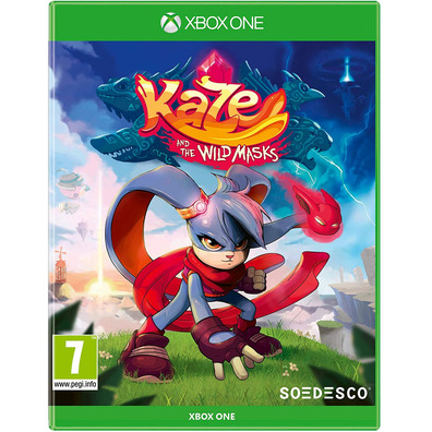 Kaze e o Wild Mask Xbox One / Xbox Series