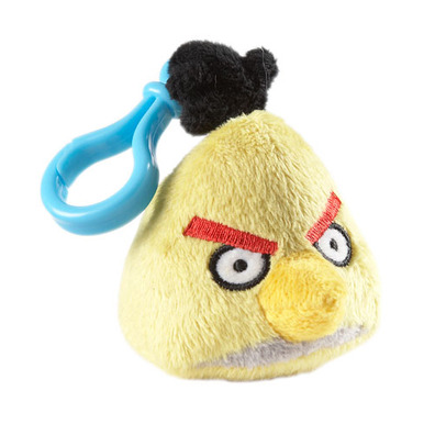 Chaveiro Angry Birds - Amarela