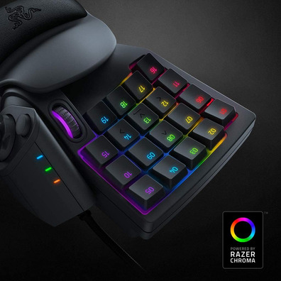 Keypad Gaming Razer Tartarus Chroma v2