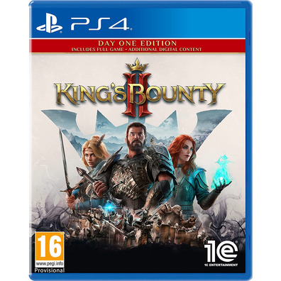 King's Bounty II (Day One Edition)-PS4