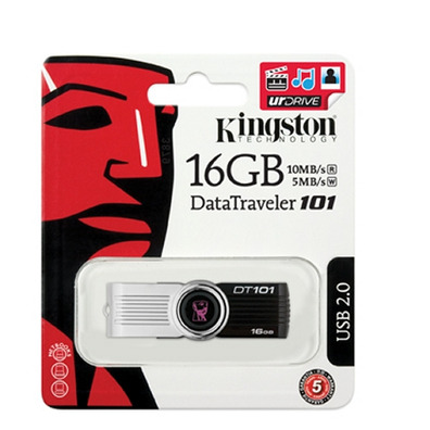 Kingston DataTraveler DT101G2 16GB USB 2.0 Preto