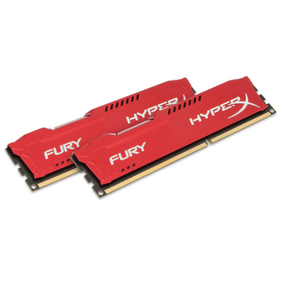kingston Hyperx Fury Red 8GB 1600Mhz DDR3