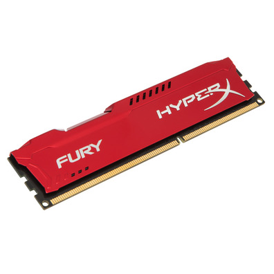 kingston Hyperx Fury Red 8GB 1600Mhz DDR3