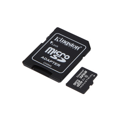 Kingston MicroSDHC 32Gb uhs-i Clase 10 + Adaptador SD