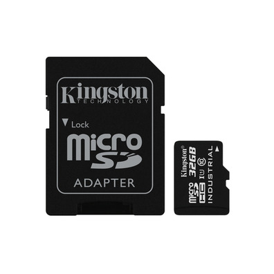Kingston MicroSDHC 32Gb uhs-i Clase 10 + Adaptador SD