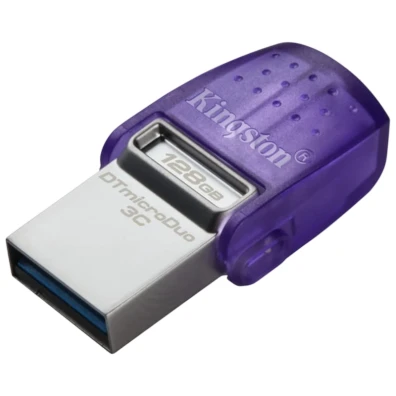 Kingston Technology DataTraveler microDuo 3C 128 GB Púrpura - Compra online hoje