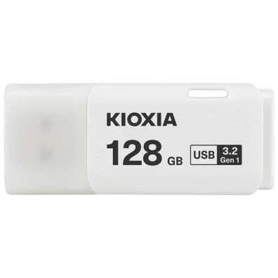 Memória USB Kioxia TransMemory U301 128GB USB 3.2 Branco