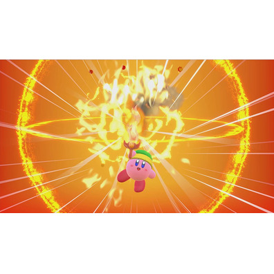 Kirby Star Aliados Switch