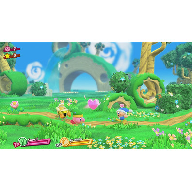 Kirby Star Aliados Switch