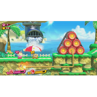 Kirby Star Aliados Switch